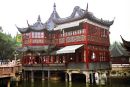 Huxinting Tea House, Old China Town, Shanghai